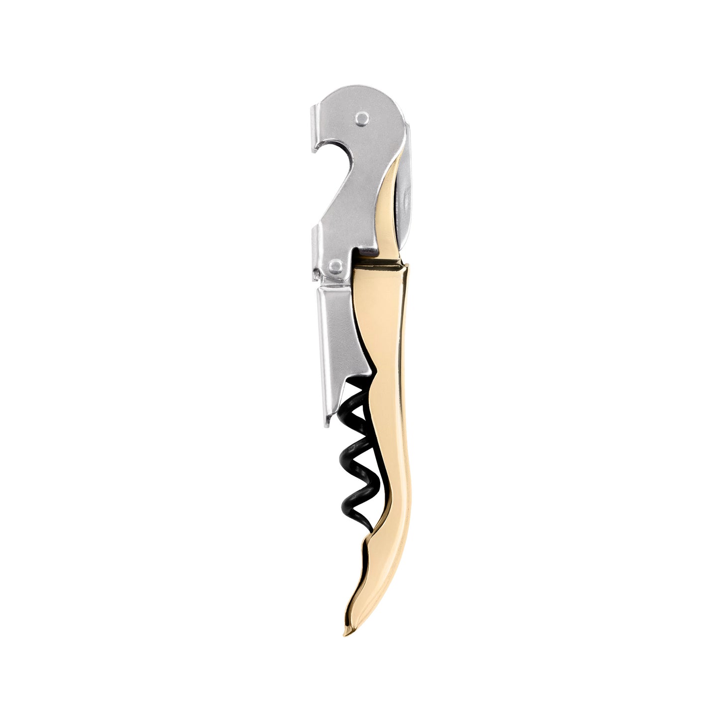 Truetap™ Plated Double Hinged Waiter's Corkscrew