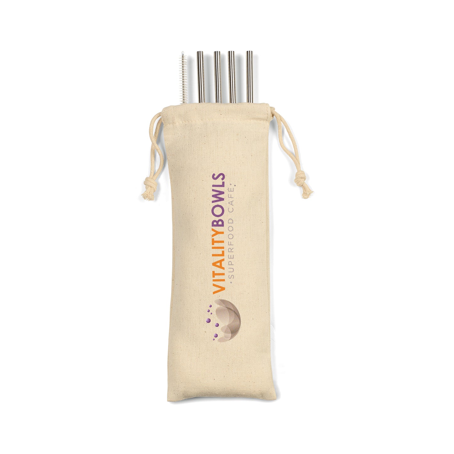 Stainless Steel Reed Stainless Steel Straw Set