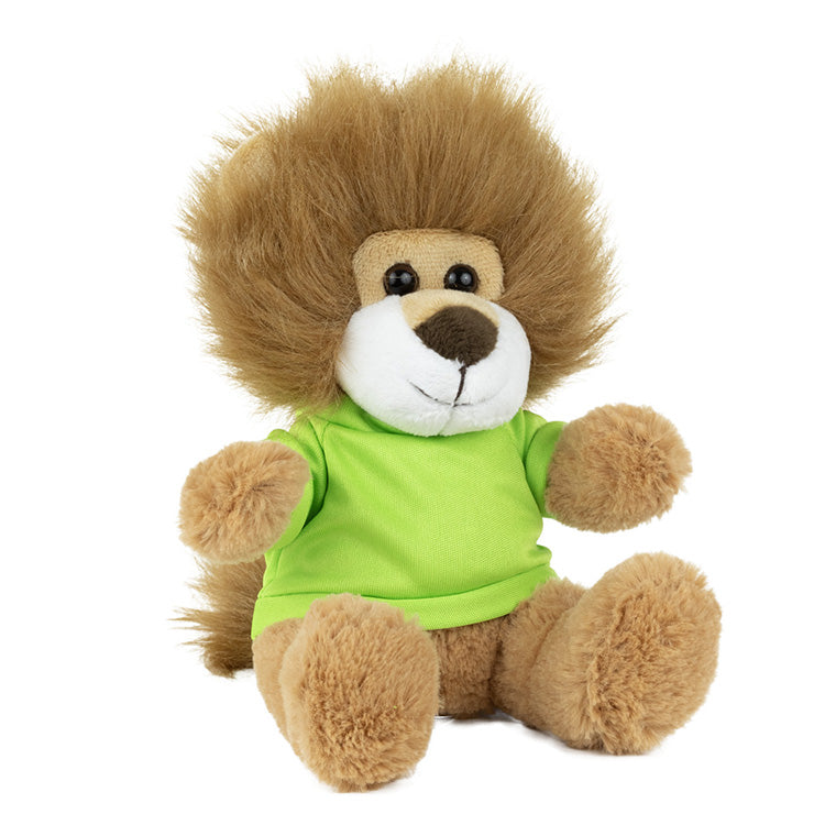 "FLUFFY THE FIERCE" 6” Plush Teddy Lion