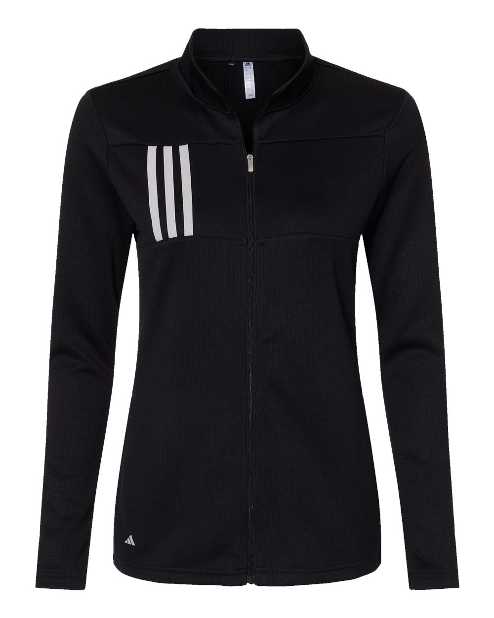 Women's 3-Stripes Double Knit Full-Zip Jacket - A483