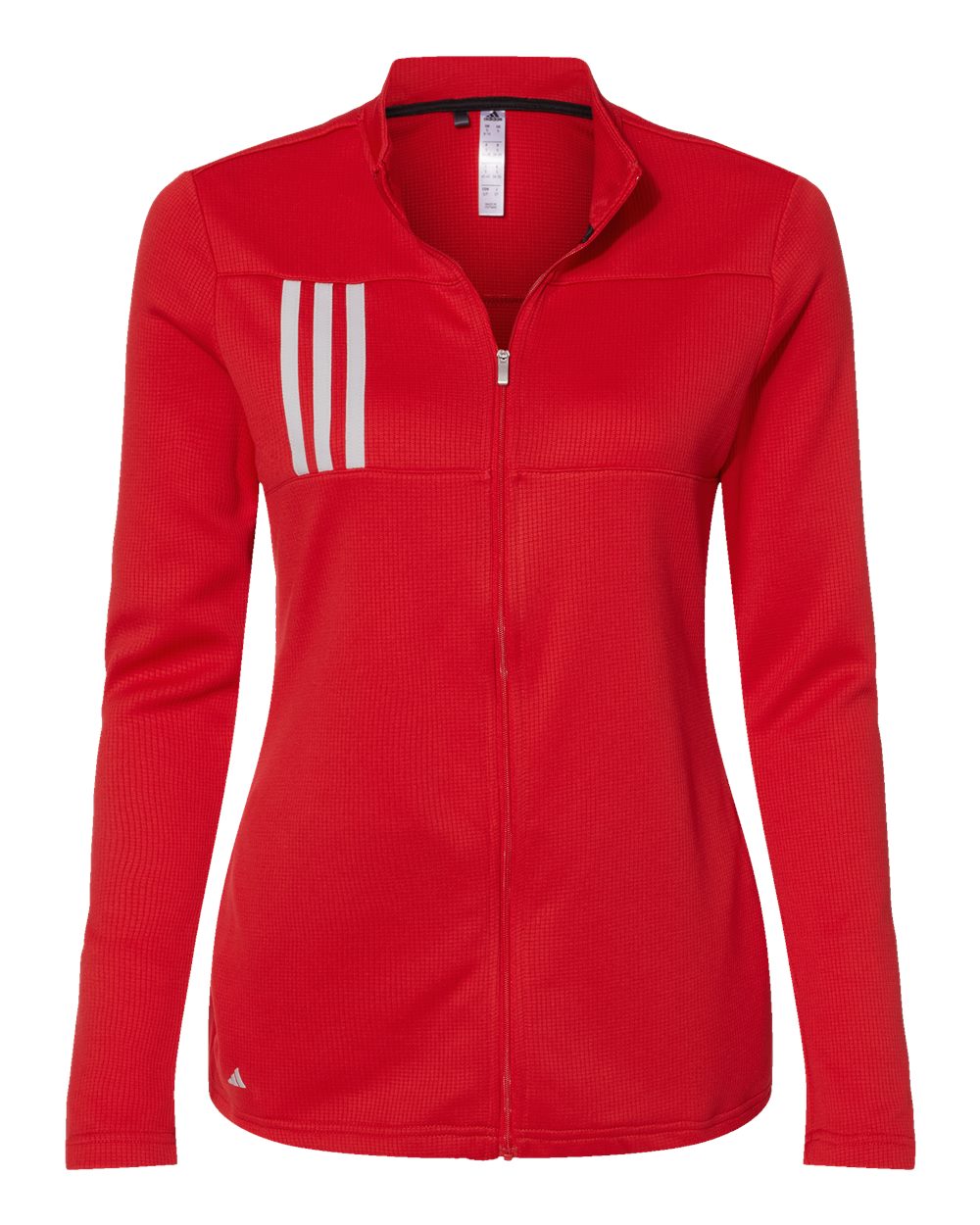 Women's 3-Stripes Double Knit Full-Zip Jacket - A483