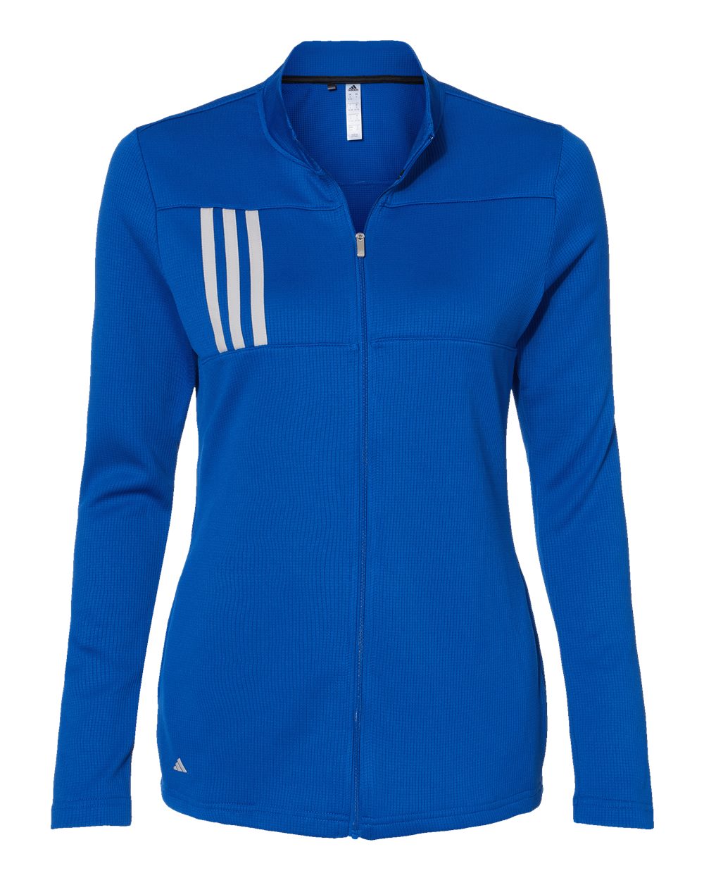 Women's 3-Stripes Double Knit Full-Zip Jacket - A483