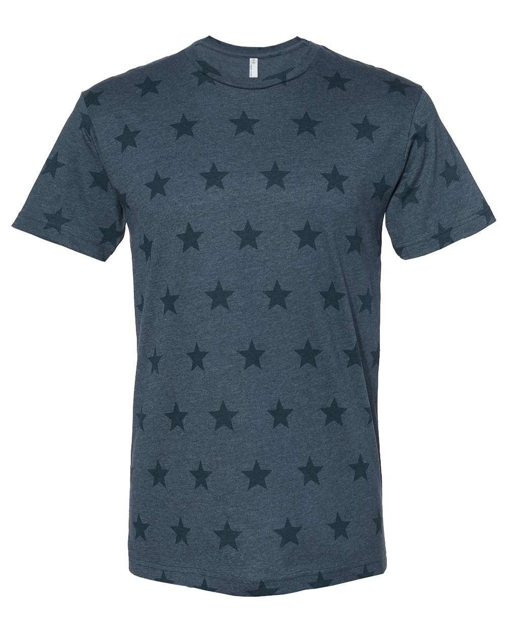 Men's Star Print Tee - 3929