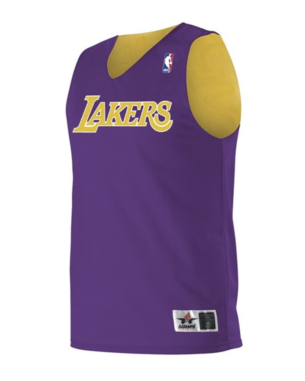 Youth NBA Logo'd Reversible Jersey - A115LY