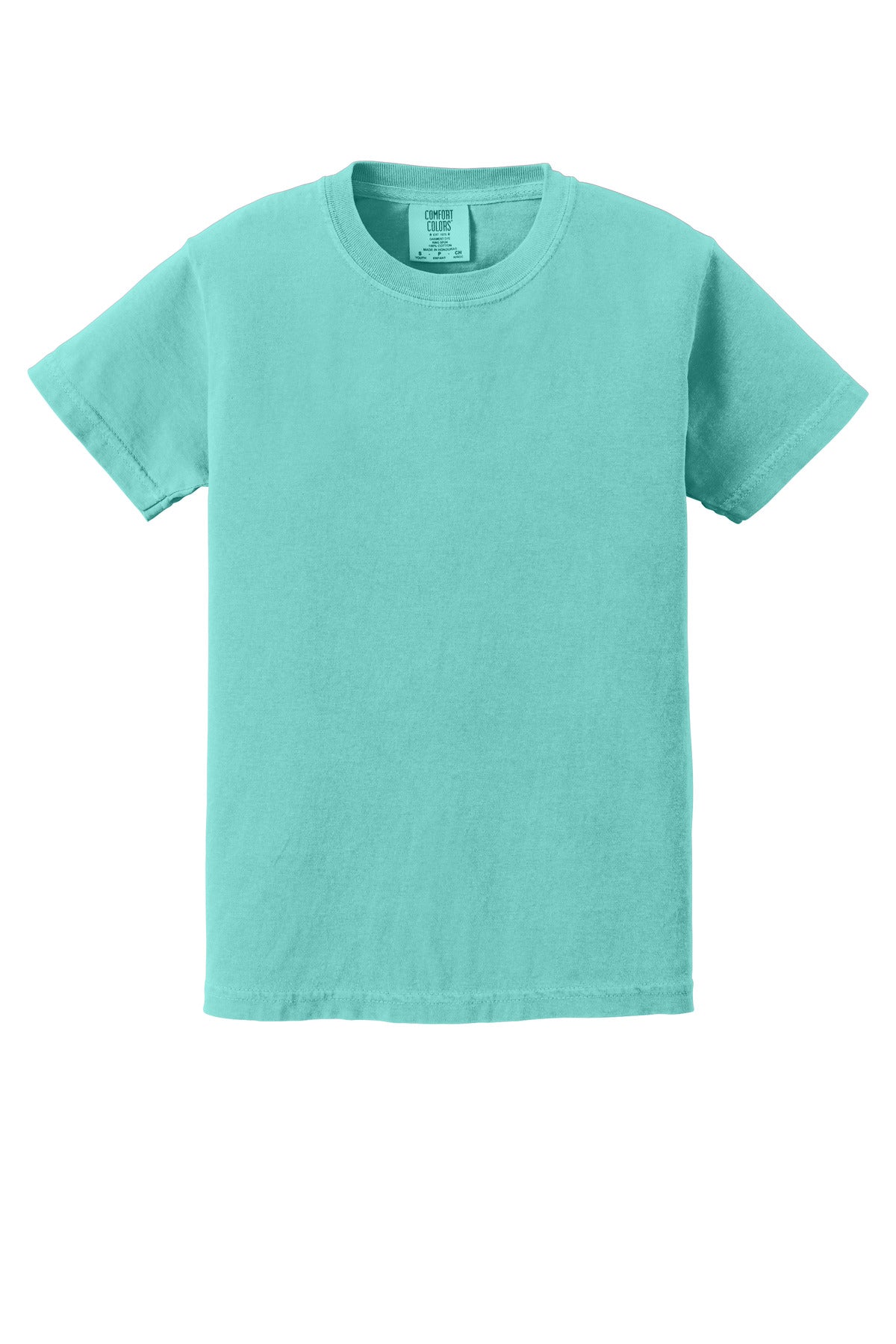 COMFORT COLORS Youth Heavyweight Ring Spun Tee. 9018