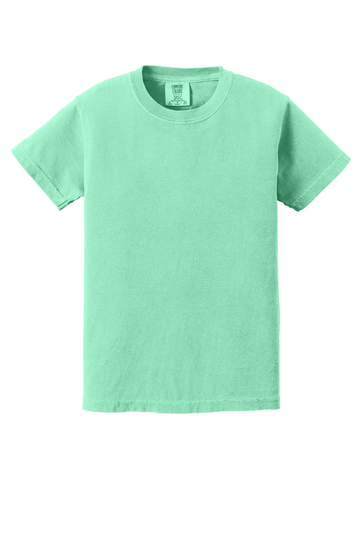 COMFORT COLORS Youth Heavyweight Ring Spun Tee. 9018