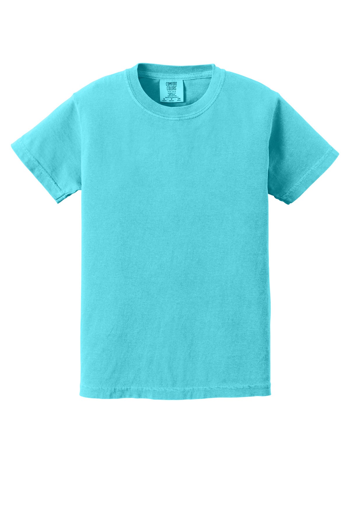 COMFORT COLORS Youth Heavyweight Ring Spun Tee. 9018