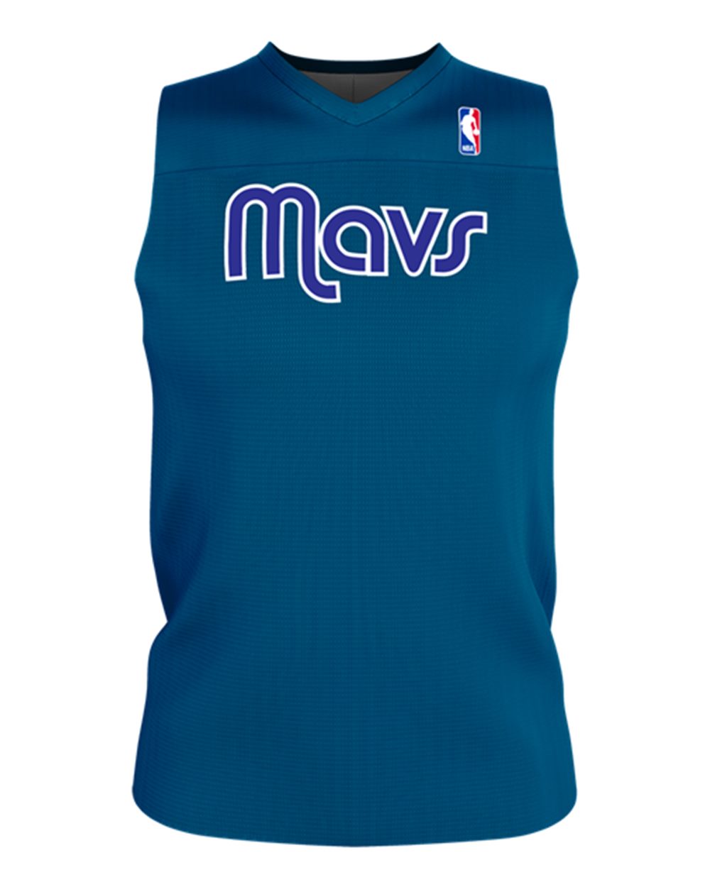 Men's NBA Logo'd Reversible Game Jersey - A105LA