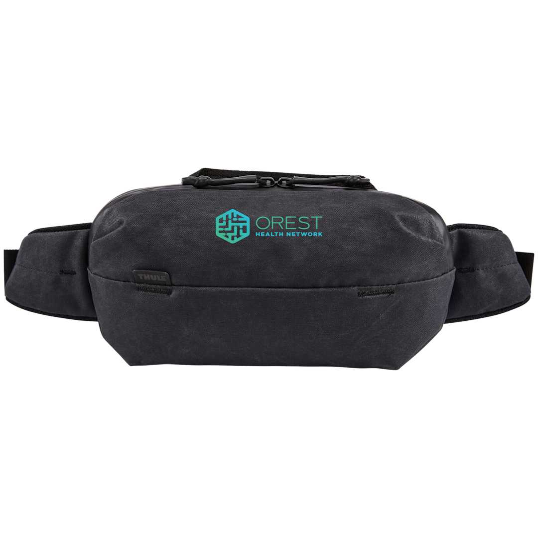 Front View of Black Thule Aion Sling