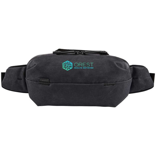 Front View of Black Thule Aion Sling