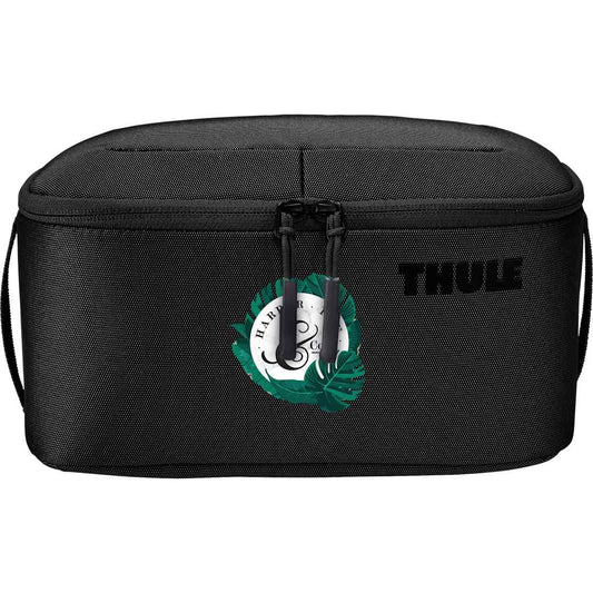 Front View of Black Thule Subterra 2 Toiletry Bag