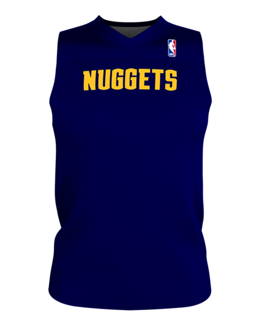 Youth NBA Logo'd Reversible Game Jersey - A105LY