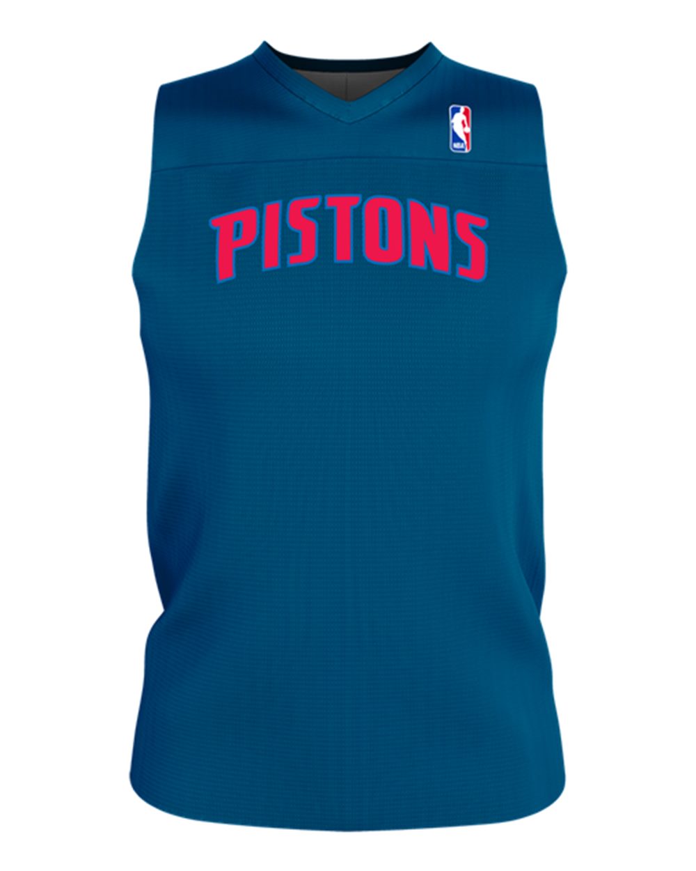 Youth NBA Logo'd Reversible Game Jersey - A105LY