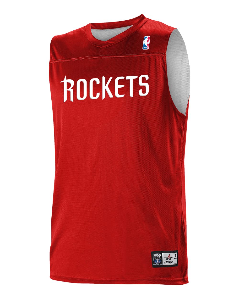 Youth NBA Logo'd Reversible Game Jersey - A105LY