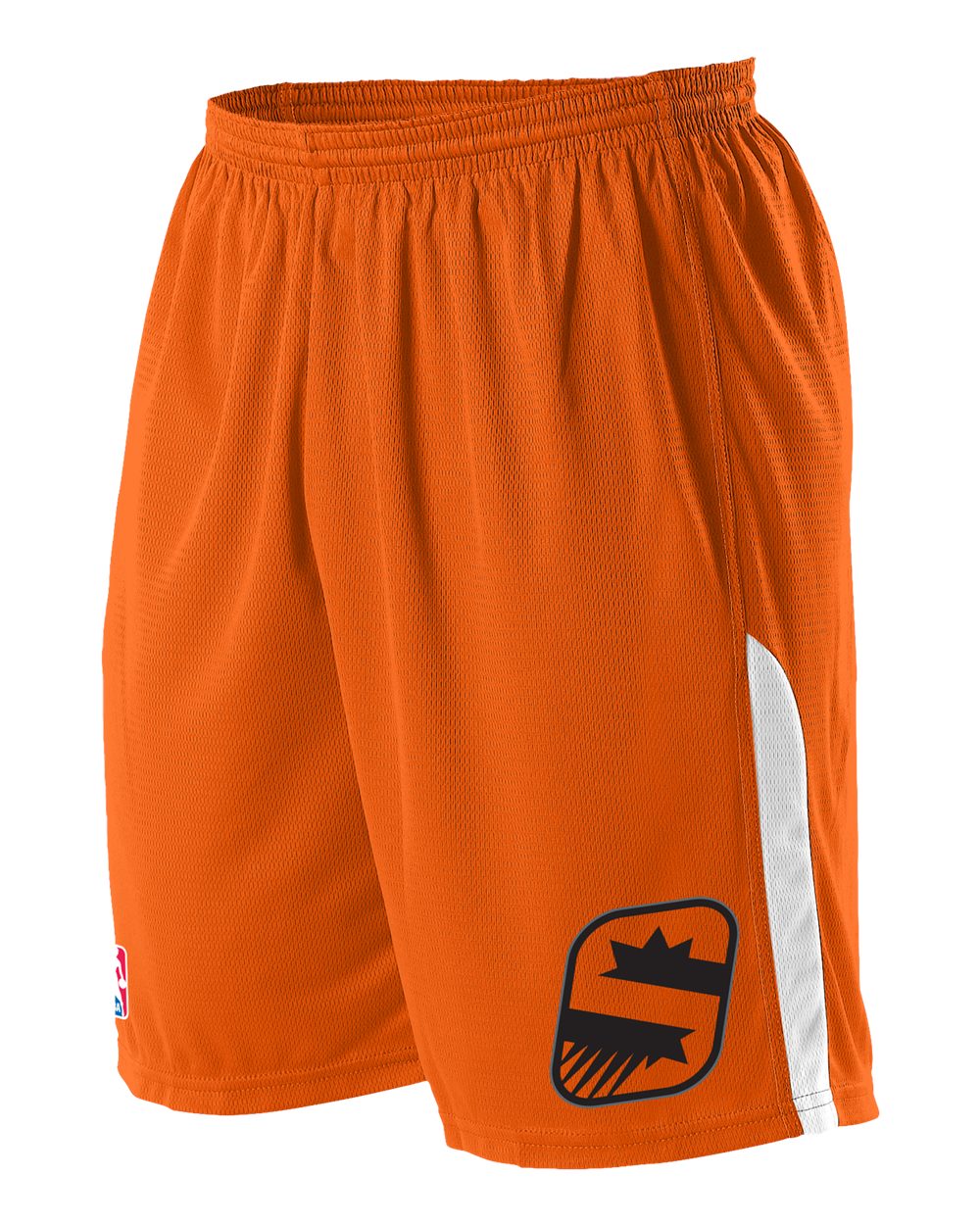 Youth NBA Logo'd Game Shorts - A205LY