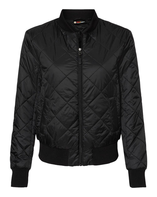 Women's HeatLast™ Quilted Packable Bomber - W21752