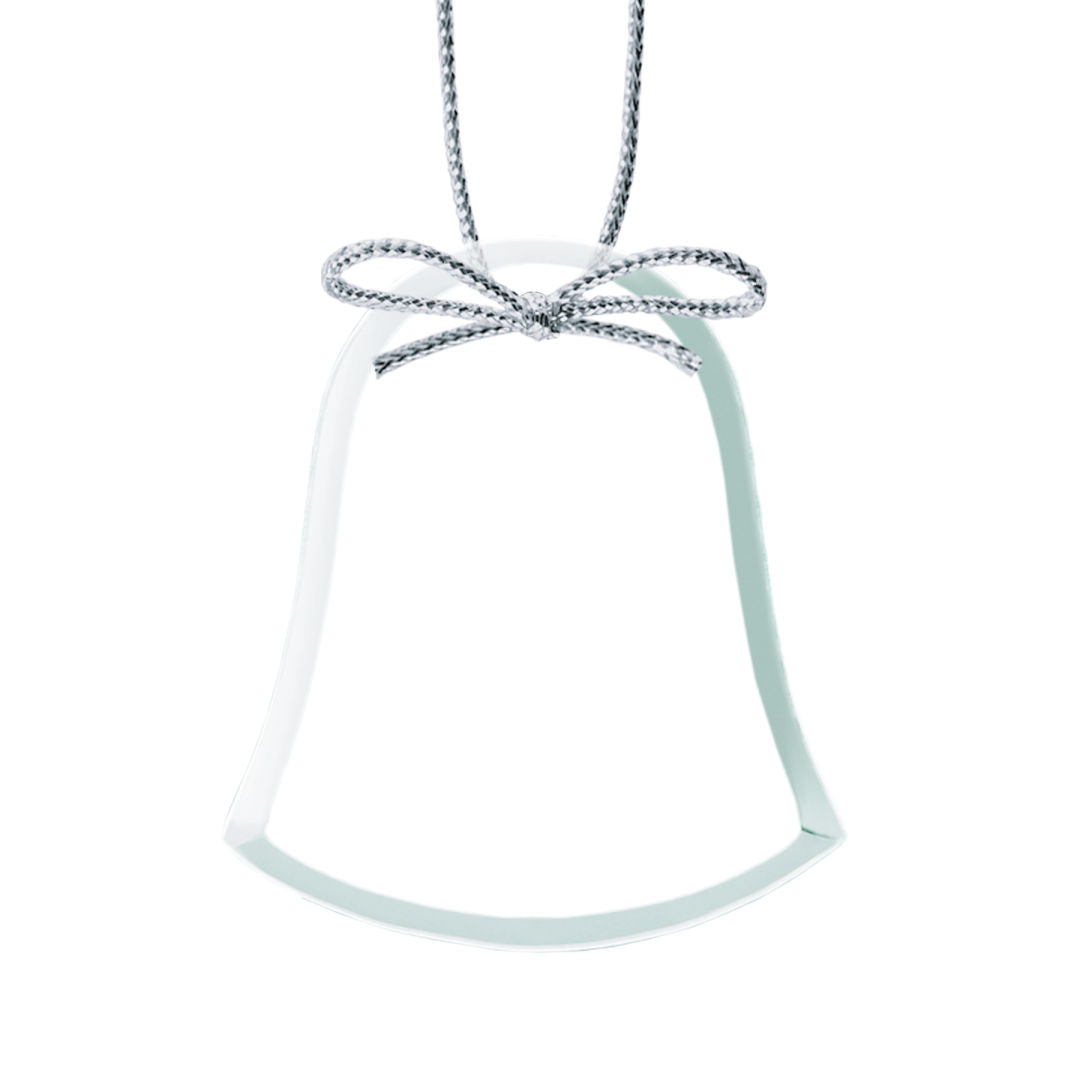 Jade Ornament - Bell Imprinted