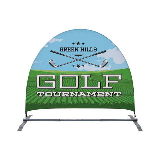 5'W x 4'H Sunrise Multisurface Sign Double-Sided Kit