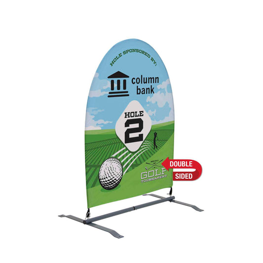 3'W x 5'H Sunrise Multisurface Sign Double-Sided Kit