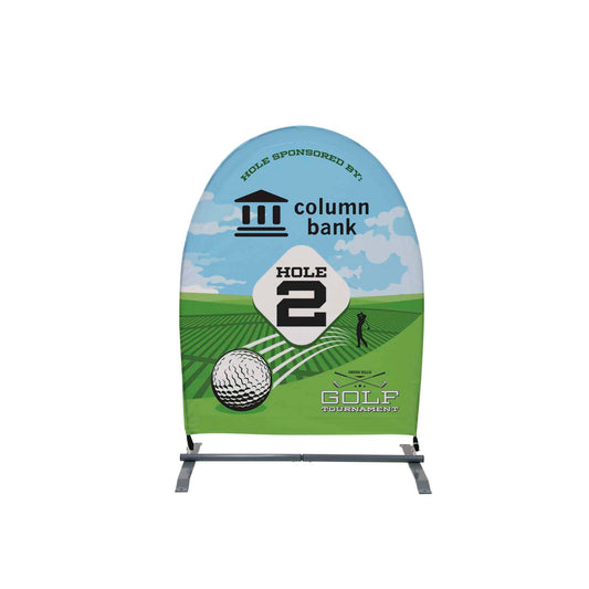 3'W x 5'H Sunrise Multisurface Sign Double-Sided Kit