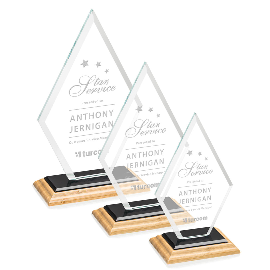 Tuscany Award - Bamboo/Black