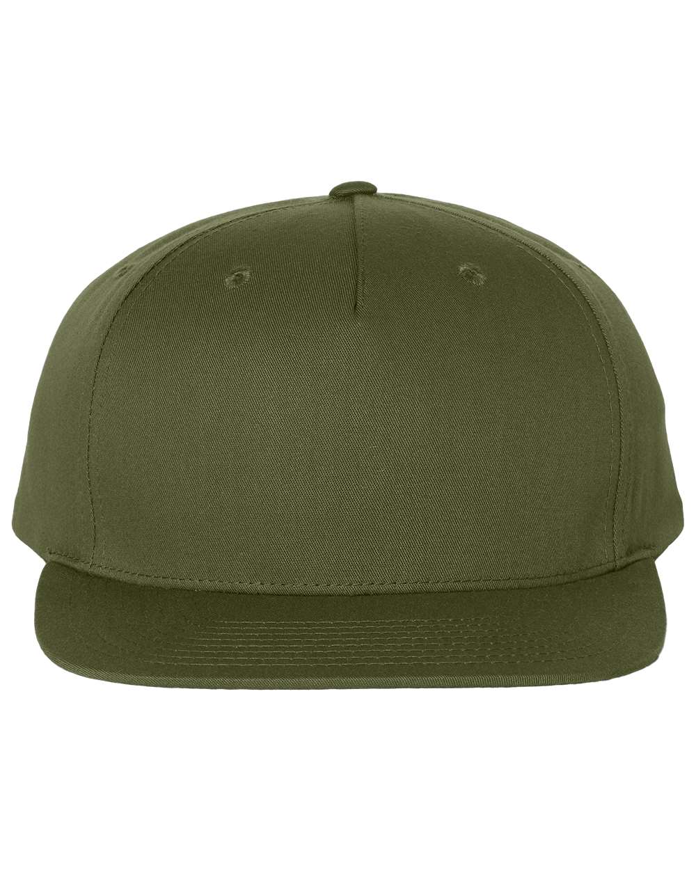 Pinch Front Structured Snapback Trucker Cap - 255