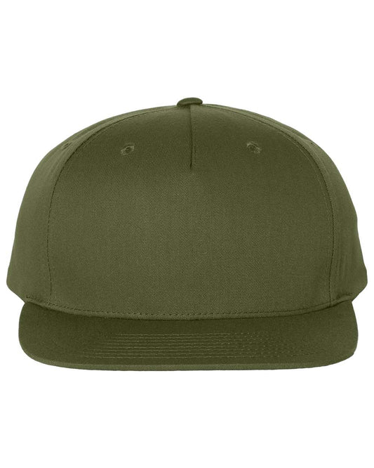 Pinch Front Structured Snapback Trucker Cap - 255