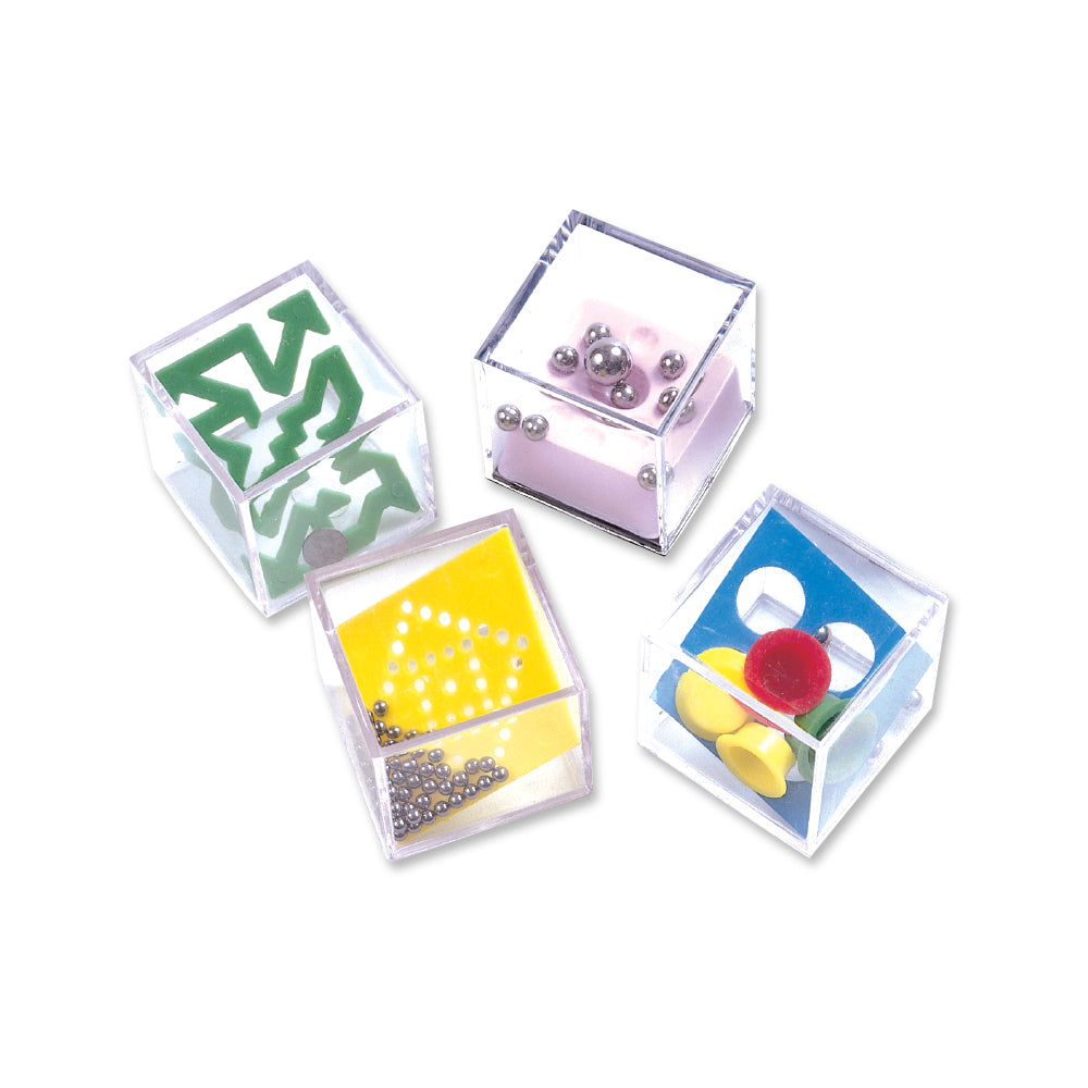 Cube Puzzle Game Assortment