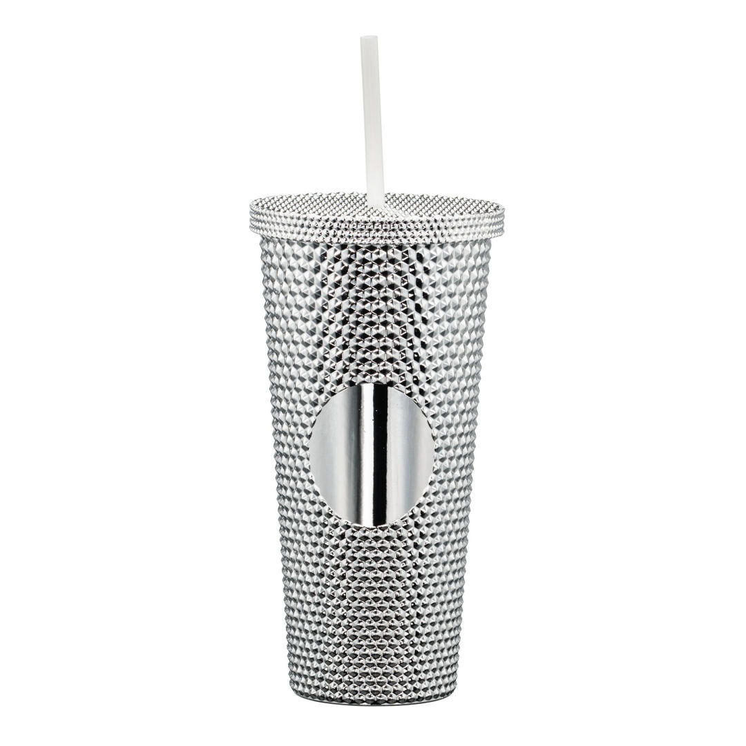 Crenshaw Textured Tumbler w/ Straw - 21oz