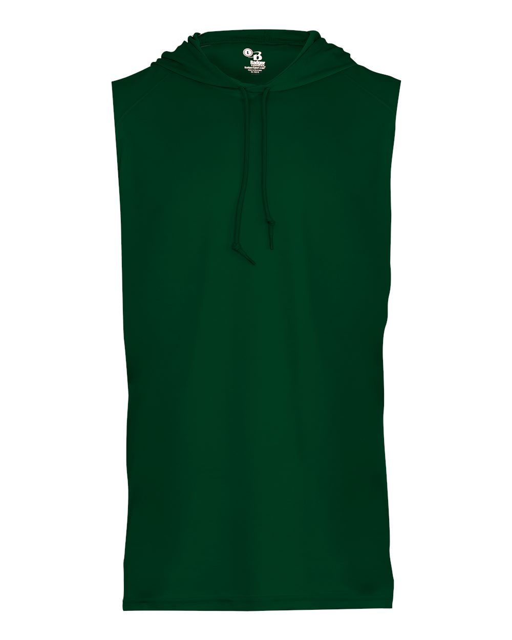 Men's B-Core Sleeveless Hooded T-Shirt - 4108