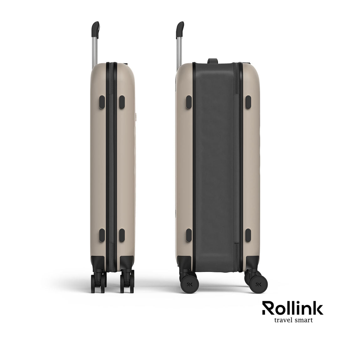 Rollink® Flex 360 Large Checked 4 Wheel Suitcase