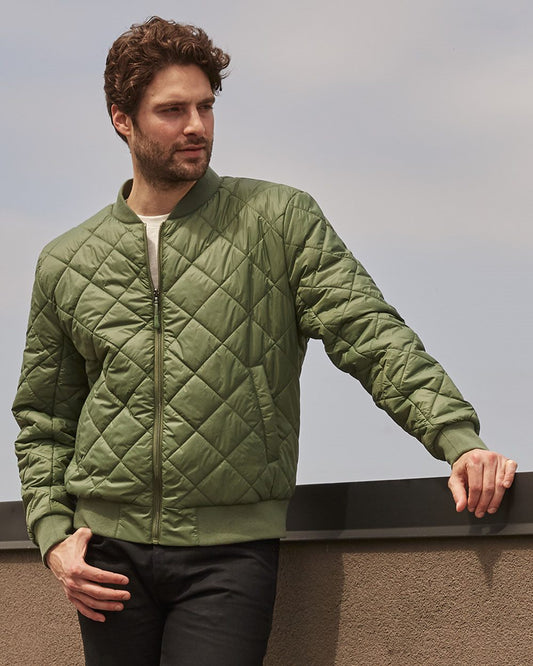Men's HeatLast™ Quilted Packable Bomber - 21752