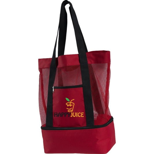 Royal Blue Duet Cooler Mesh Tote