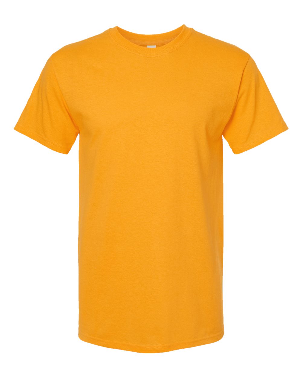 Men's Gold Soft Touch T-Shirt - 4800