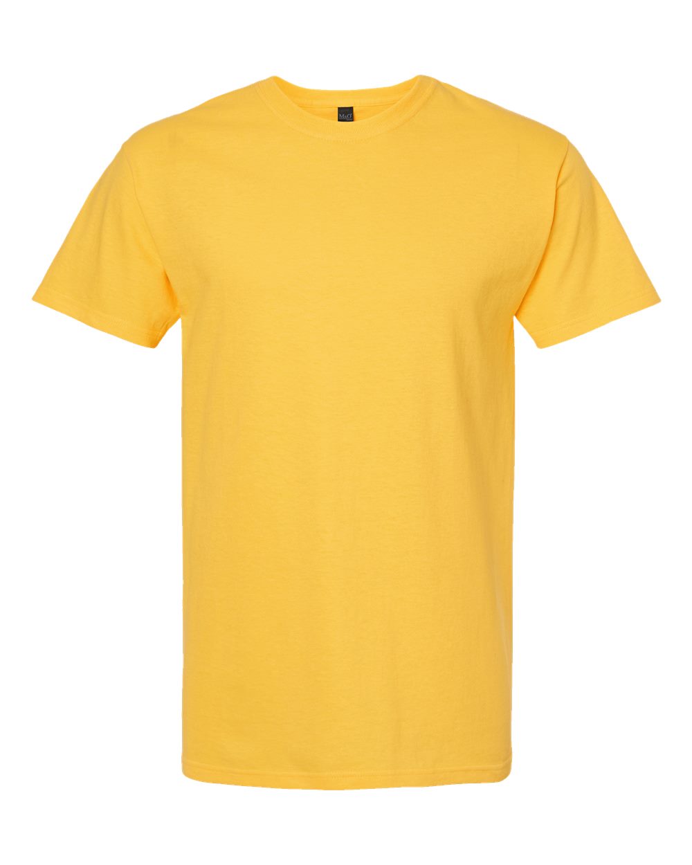 Men's Gold Soft Touch T-Shirt - 4800