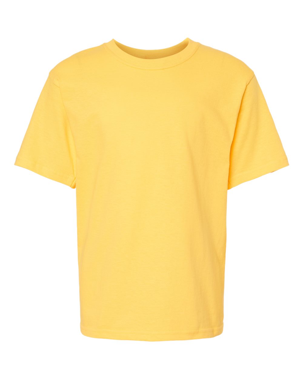 Youth Gold Soft Touch T-Shirt - 4850