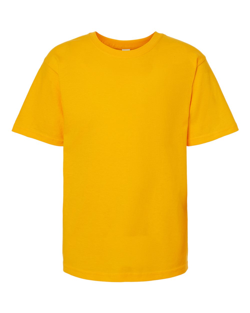 Youth Gold Soft Touch T-Shirt - 4850