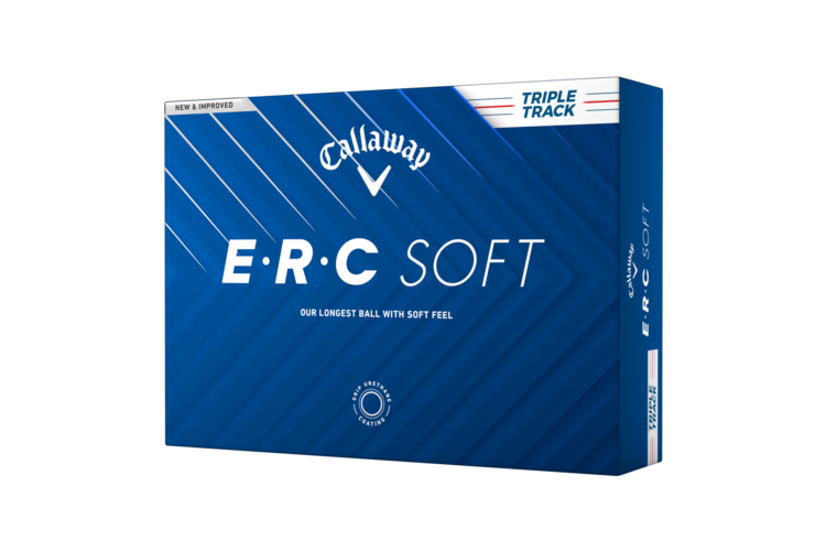 Callaway ERC Soft Triple Track Golf Balls - White