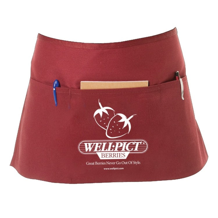 Colored Cafe Apron