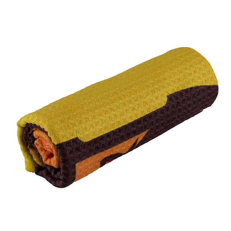 "The Eagle" Full-Color Waffle Weave Golf Towel