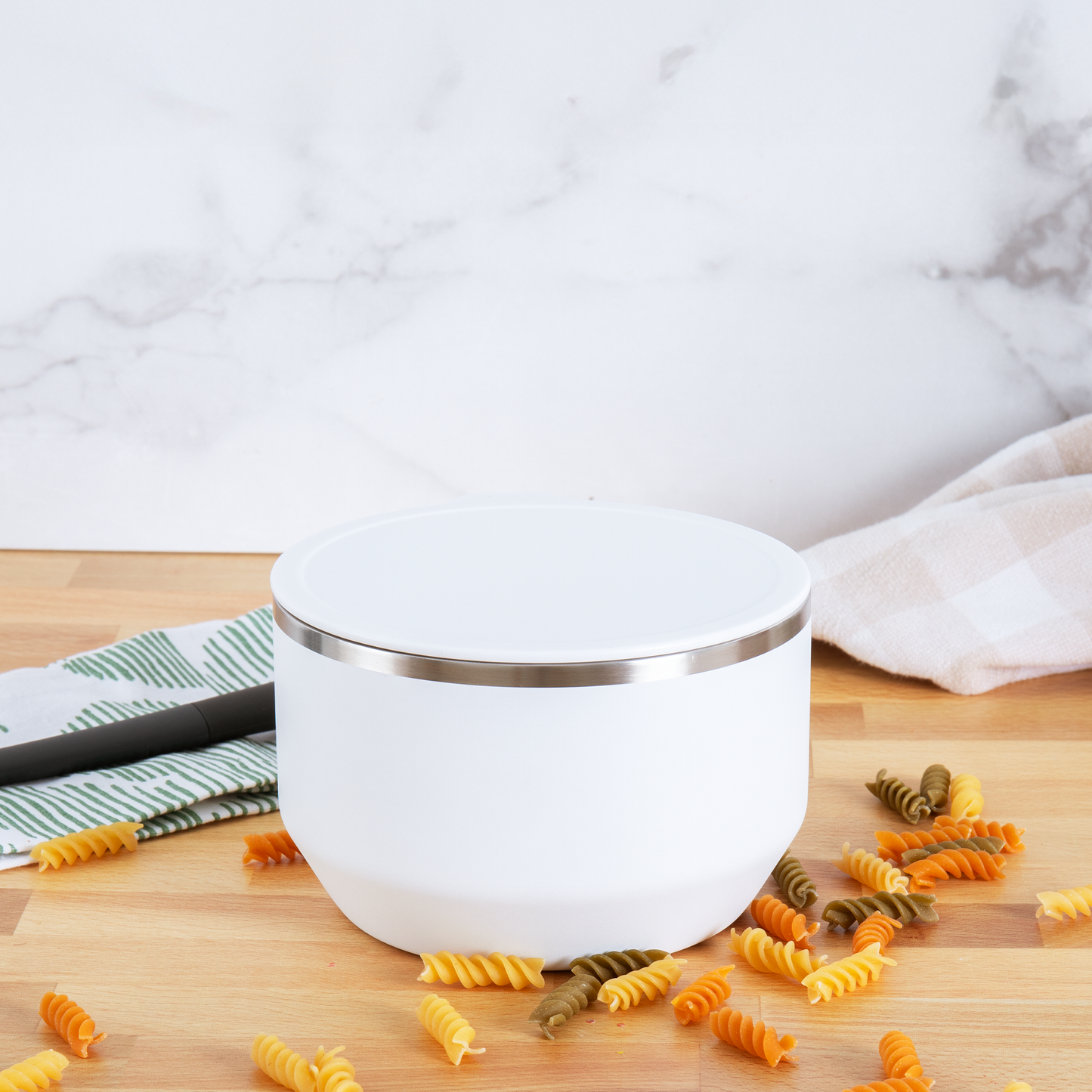 matte white 30 oz h2go zest