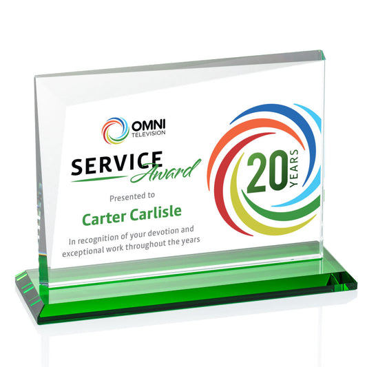 Mirela VividPrint™ Award - Green