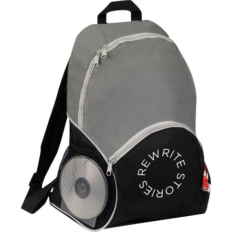 Black The Curriculum Backpack