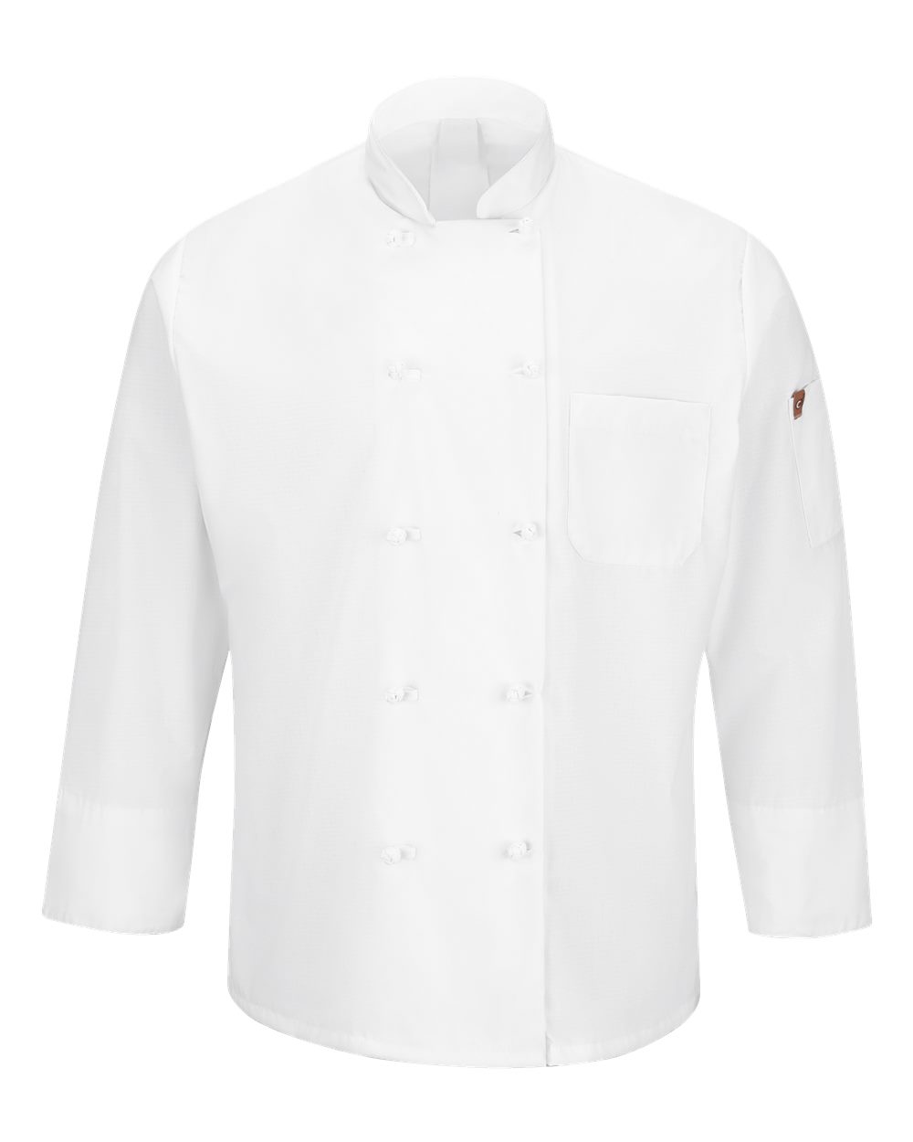 Mimix™ Ten Knot Button Chef Coat with OilBlok - 044X