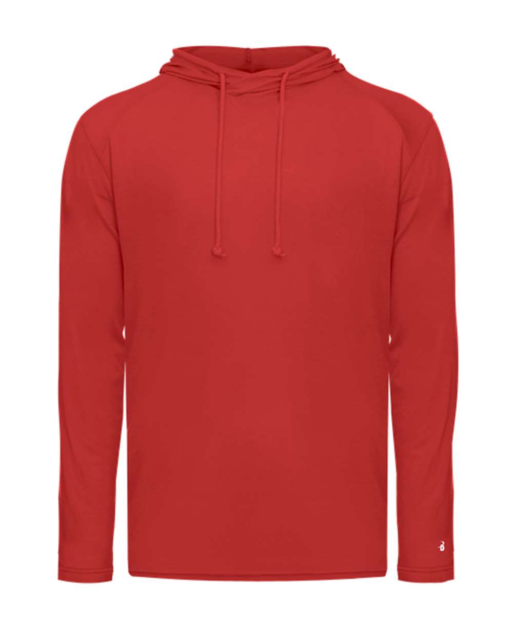 Men's Tri-Blend Surplice Hooded Long Sleeve T-Shirt - 4905