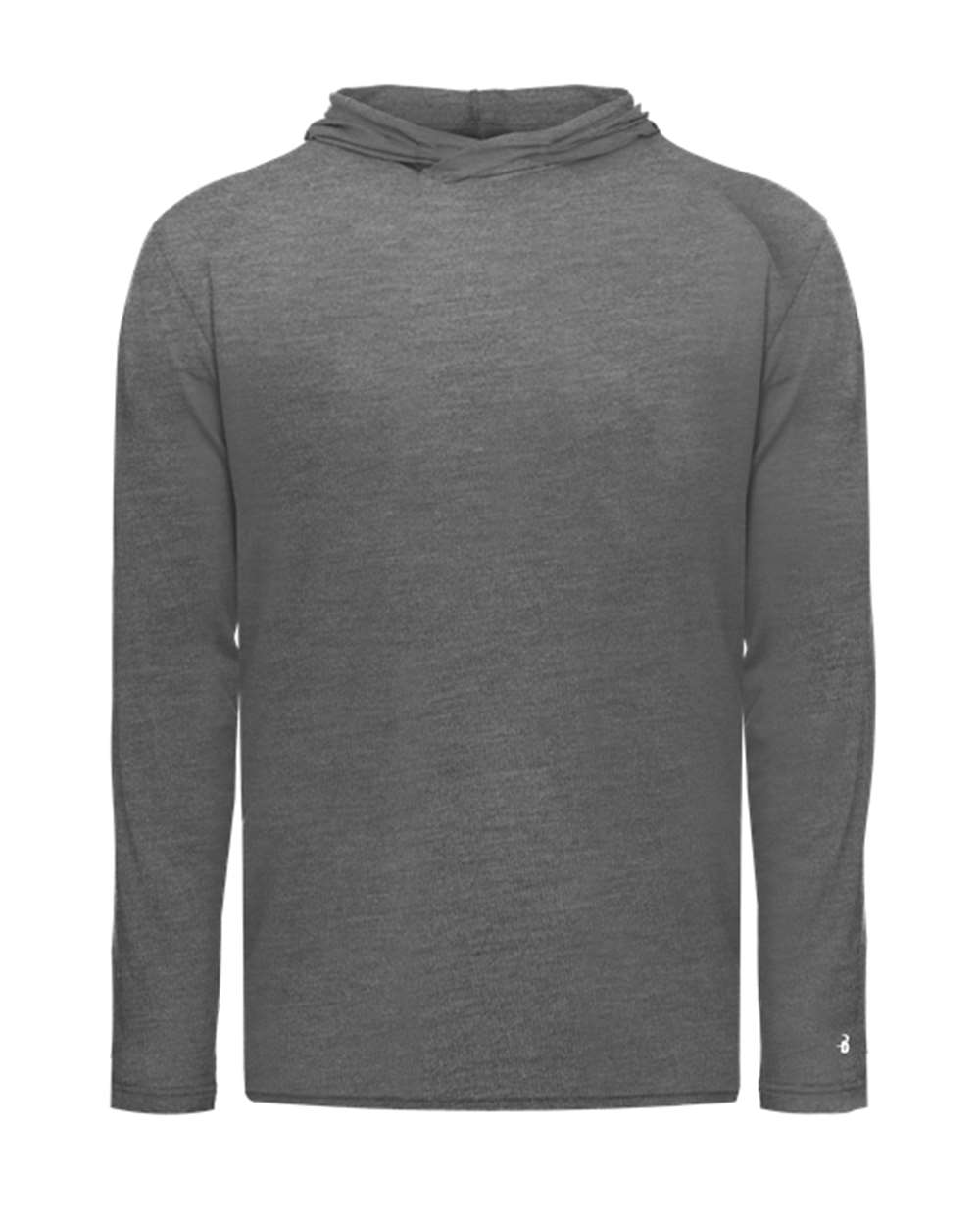 Youth Tri-Blend Surplice Hooded Long Sleeve T-Shirt - 2905