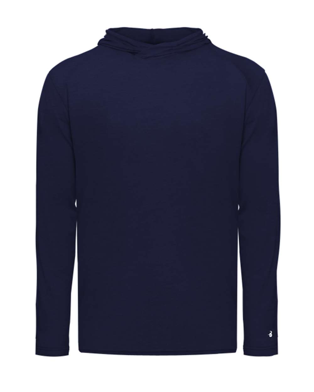 Youth Tri-Blend Surplice Hooded Long Sleeve T-Shirt - 2905