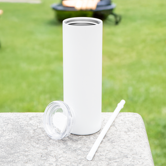 matte white 16 oz lane