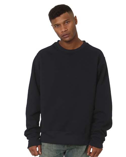 Unisex USA-Made Super Heavy Oversized Crewneck Sweatshirt - 4025