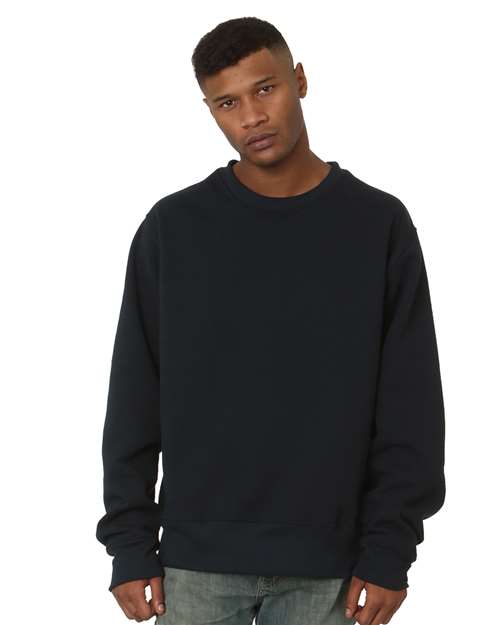Unisex USA-Made Super Heavy Oversized Crewneck Sweatshirt - 4025
